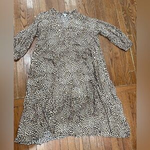 Terra & Sky Animal Print Blouse